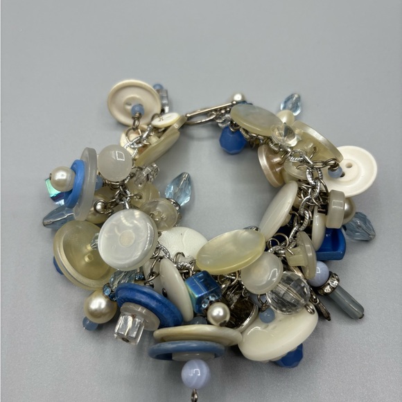 Upcycled Cha Cha Bracelet JP125 - Picture 7 of 7